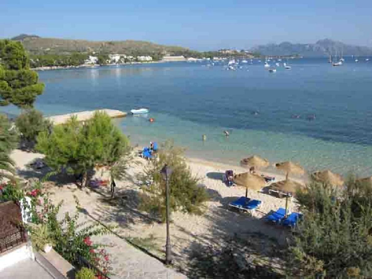 Voramar 33A Lägenhet Port de Pollença Exteriör bild