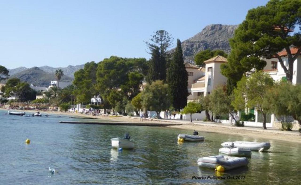 Voramar 33A Lägenhet Port de Pollença Exteriör bild