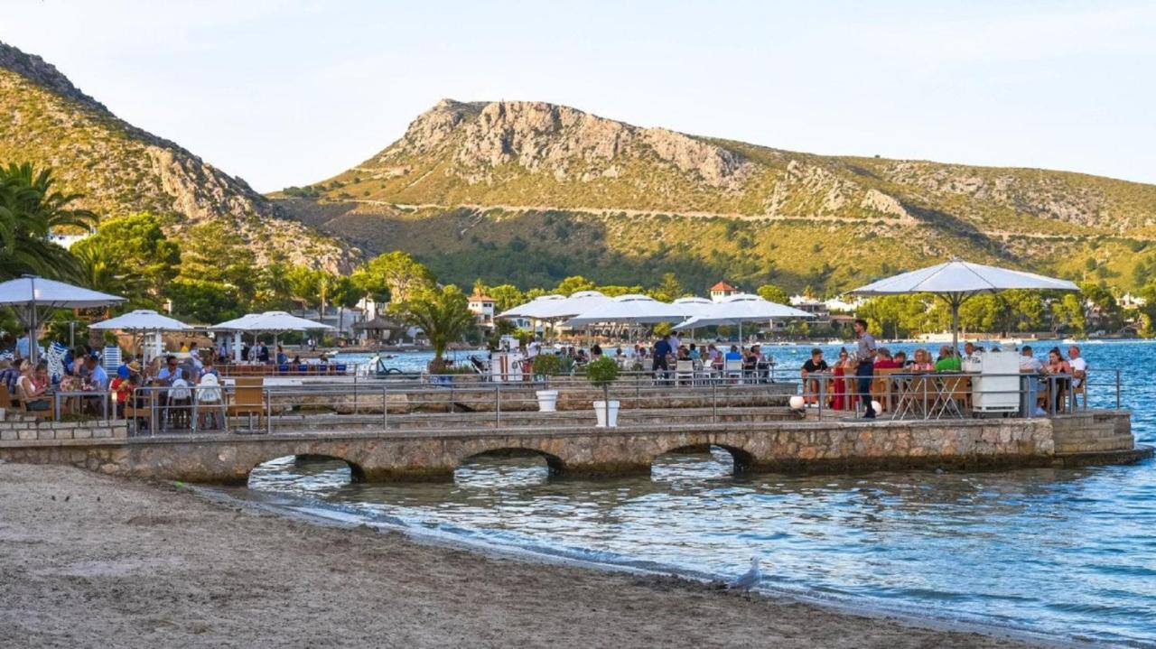 Voramar 33A Lägenhet Port de Pollença Exteriör bild