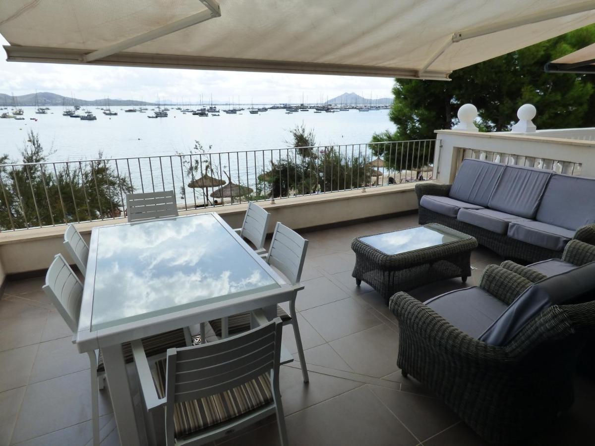 Voramar 33A Lägenhet Port de Pollença Exteriör bild