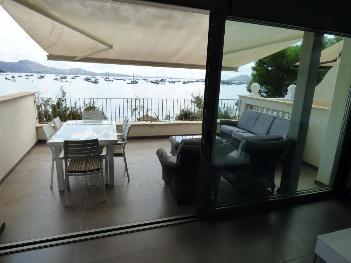Voramar 33A Lägenhet Port de Pollença Exteriör bild